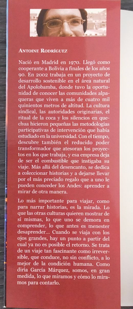 🧭 LA HOYADA Y LOS PERROS - ANTOINE RODRÍGUEZ