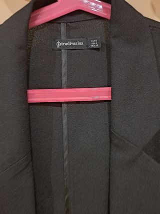 Chaqueta americana Stradivarius talla S