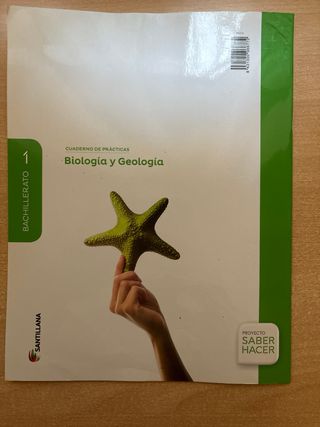 Libro biologia 1 bachilletato santillana