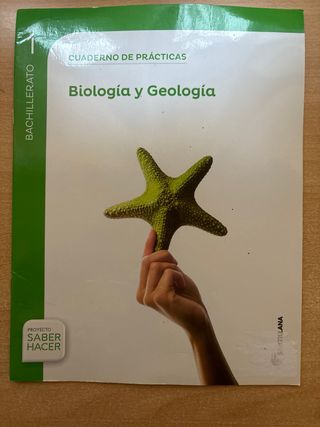 Libro biologia 1 bachilletato santillana