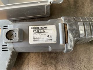 SIERRA DE SABLE PROFESIONAL BLACK&DECKER