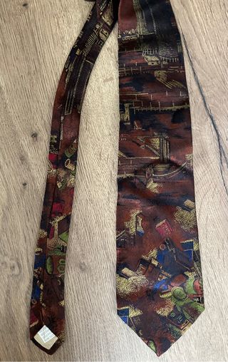 cravatta uomo vintage