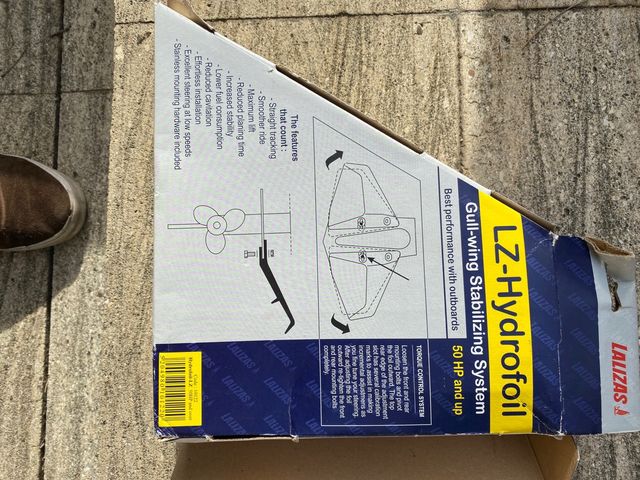 ALETAS HIDROFOIL PARA FUERABORDA