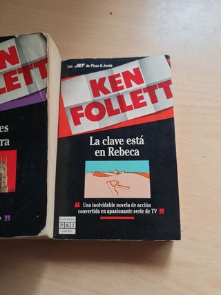 Lote dos libros Ken Follet
