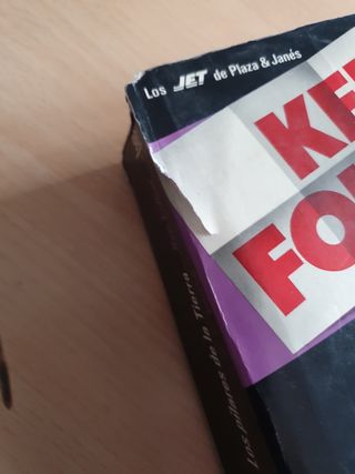 Lote dos libros Ken Follet