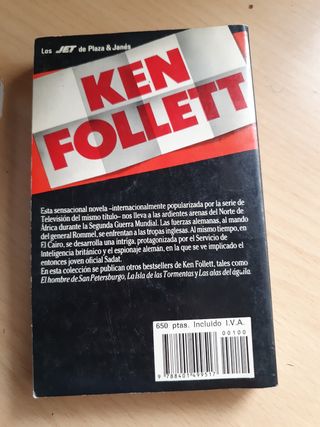 Lote dos libros Ken Follet