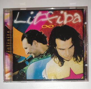  CD Audio Litfiba 