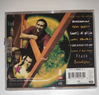  CD Audio Litfiba 