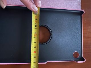 Funda de tablet rosa 9 pulgadas