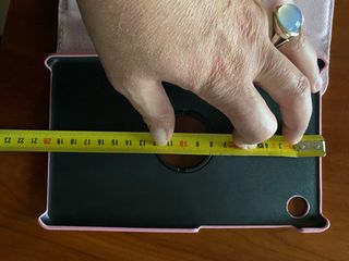 Funda de tablet rosa 9 pulgadas