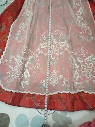 Traje fallera 