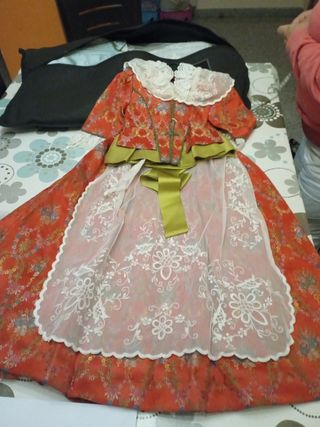 Traje fallera 