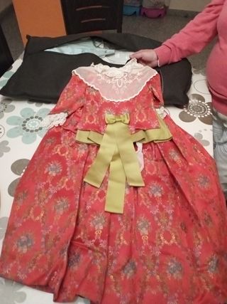 Traje fallera 