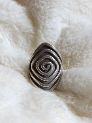 Anillo plata karen 925