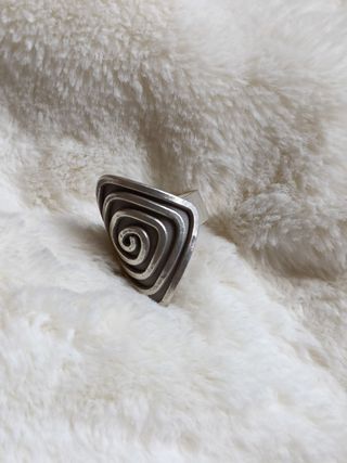 Anillo plata karen 925