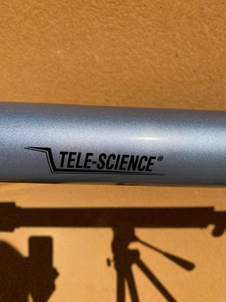 telescopio astronomico terrestre