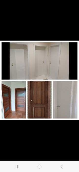 Porte interne disponibili in vari modelli.