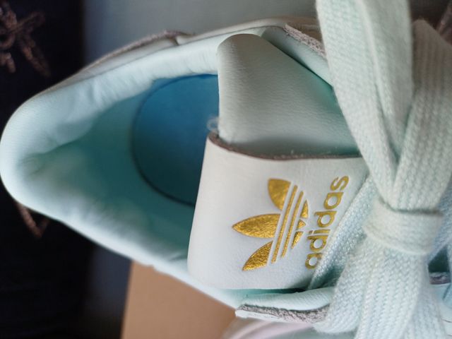 Zapatillas ADIDAS n. 42 verde agua