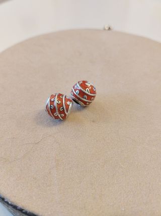 Dos Charms Pandora Rojo