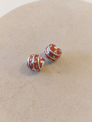 Dos Charms Pandora Rojo