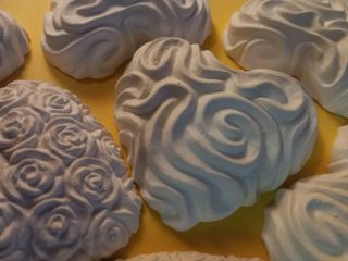 Cuoricini di gesso