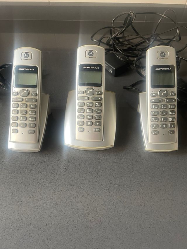 Teléfono de sobremesa Motorola