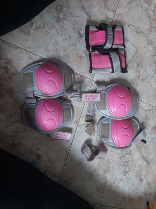 Protecciones para bicicleta