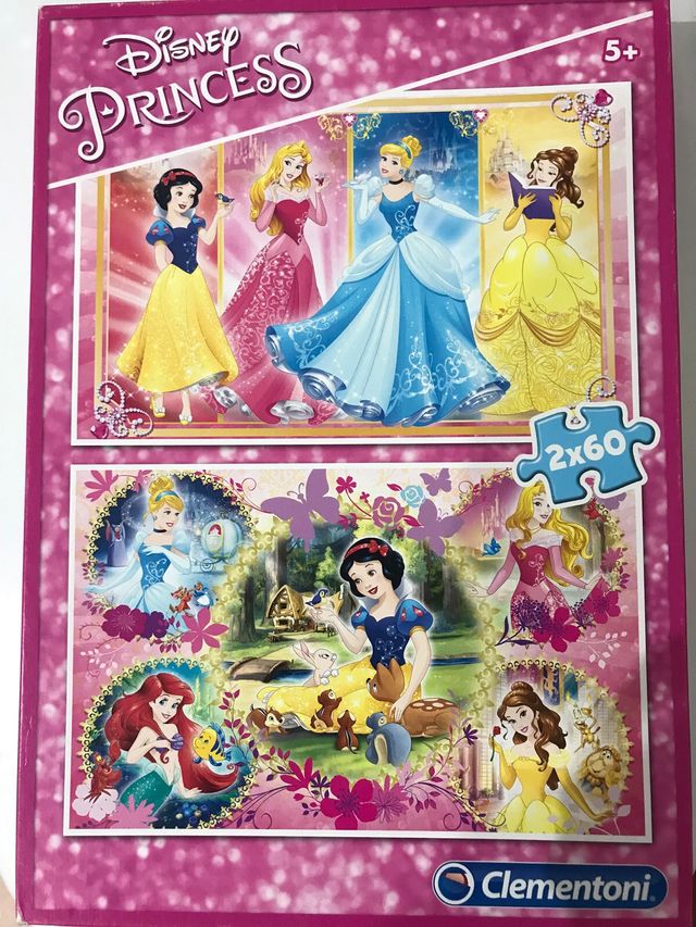 puzle princesas