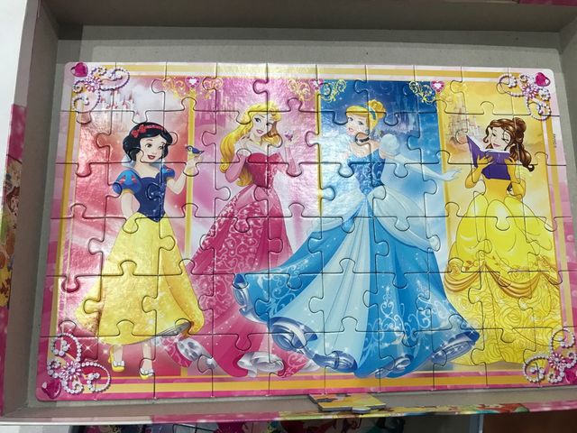 puzle princesas