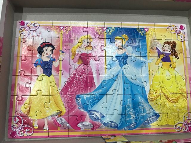 puzle princesas
