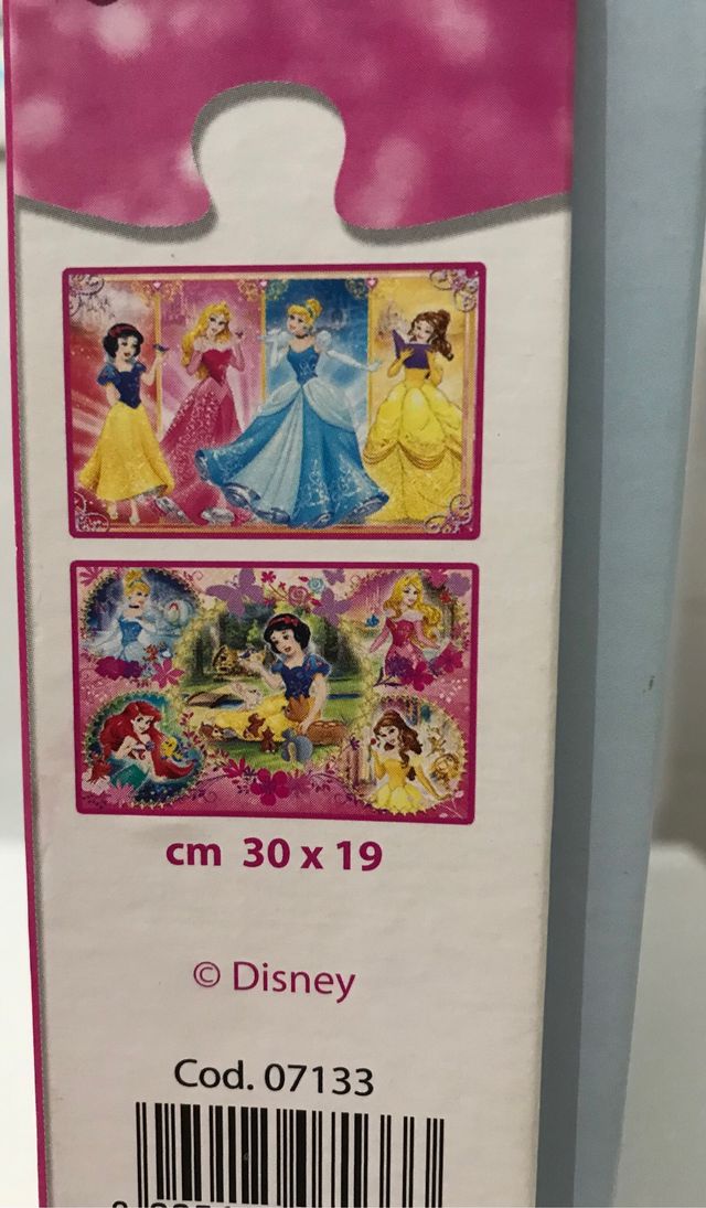puzle princesas