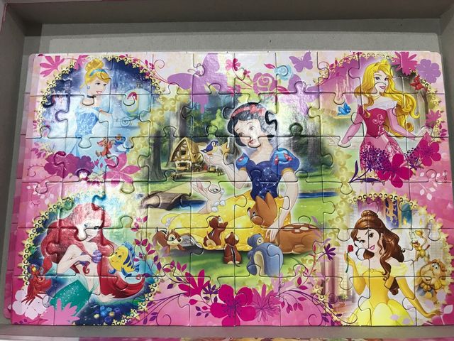 puzle princesas