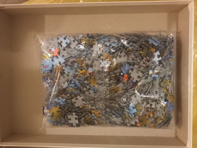 Puzle de 1000 piezas