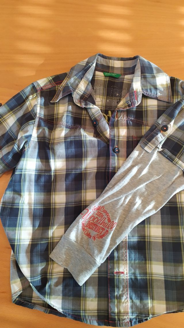 Pack de 4 camisas de marca