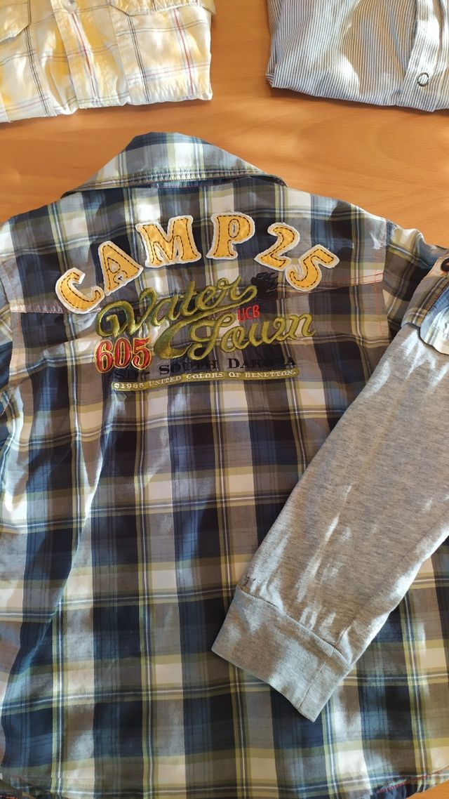 Pack de 4 camisas de marca