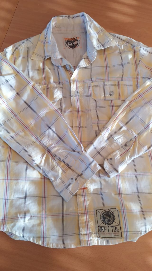 Pack de 4 camisas de marca