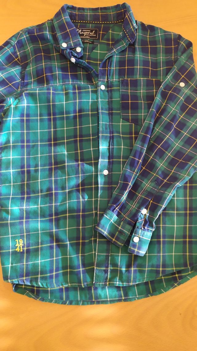 Pack de 4 camisas de marca