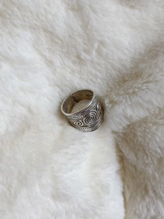 Anillo plata karen 925
