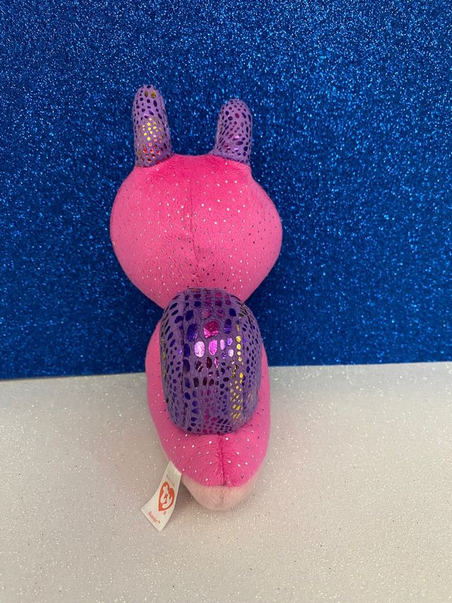 Scooter caracol de peluche Ty