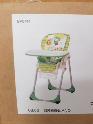 Trona chicco
