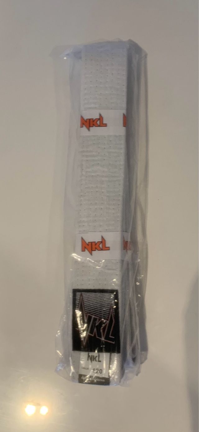 Cinturon Judo Blanco 120cm