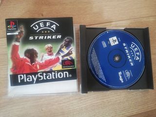 Jogo PS1 - UEFA Striker
