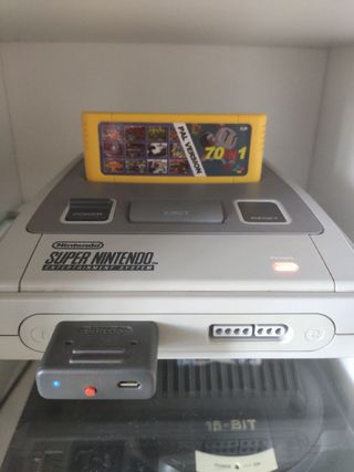 Juego Snes 70 en 1 PAL