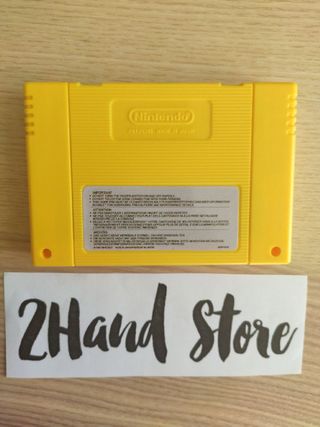 Juego Snes 70 en 1 PAL