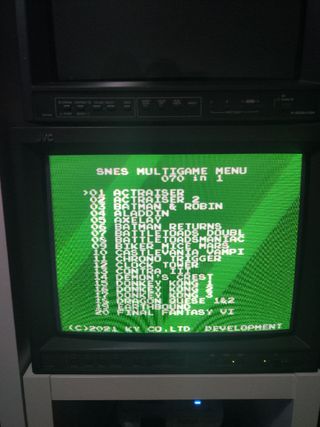 Juego Snes 70 en 1 PAL