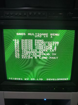 Juego Snes 70 en 1 PAL