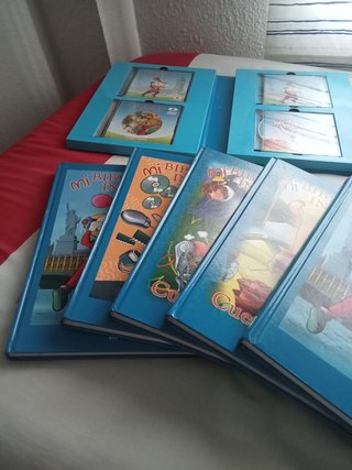 cuentos en Inglés y Español