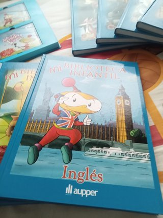 cuentos en Inglés y Español