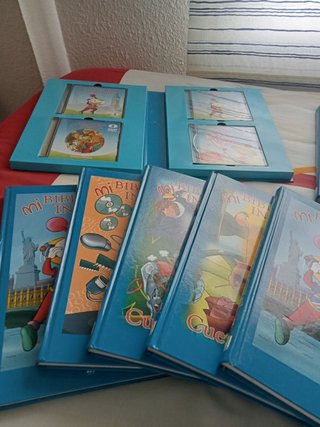 cuentos en Inglés y Español