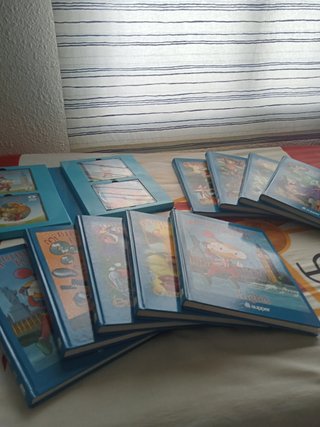 cuentos en Inglés y Español